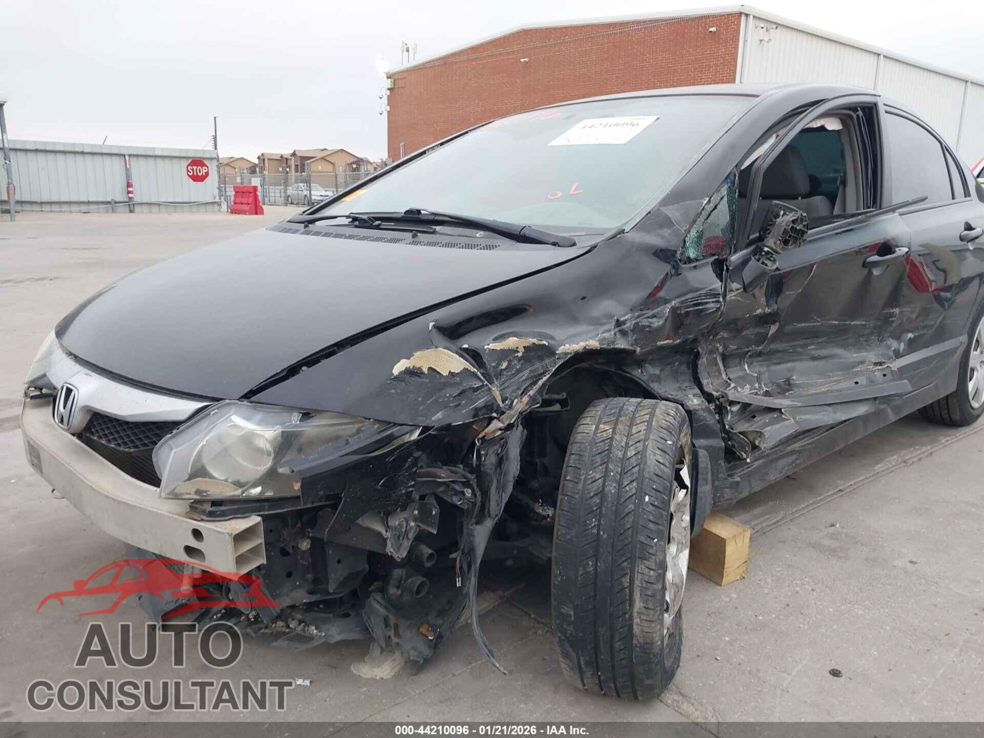HONDA CIVIC 2011 - 2HGFA1F50BH303926