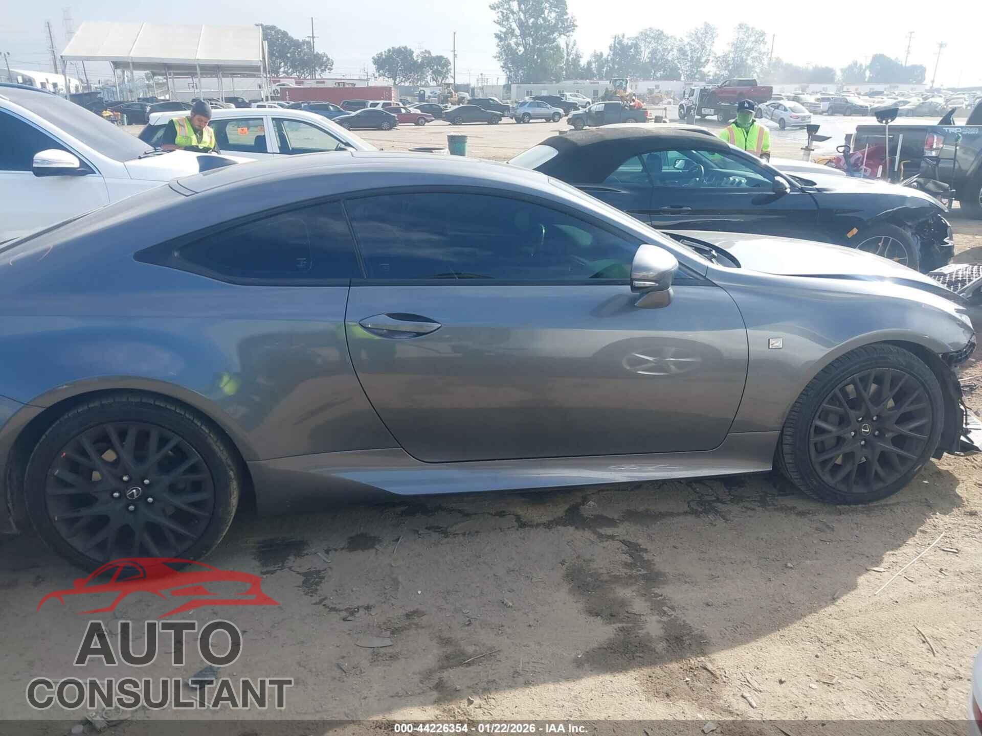 LEXUS RC 350 2015 - JTHHE5BC9F5005250