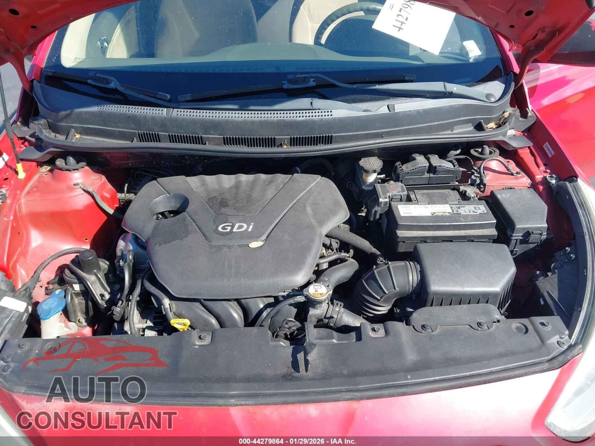 HYUNDAI ACCENT 2014 - KMHCU4AE3EU608044