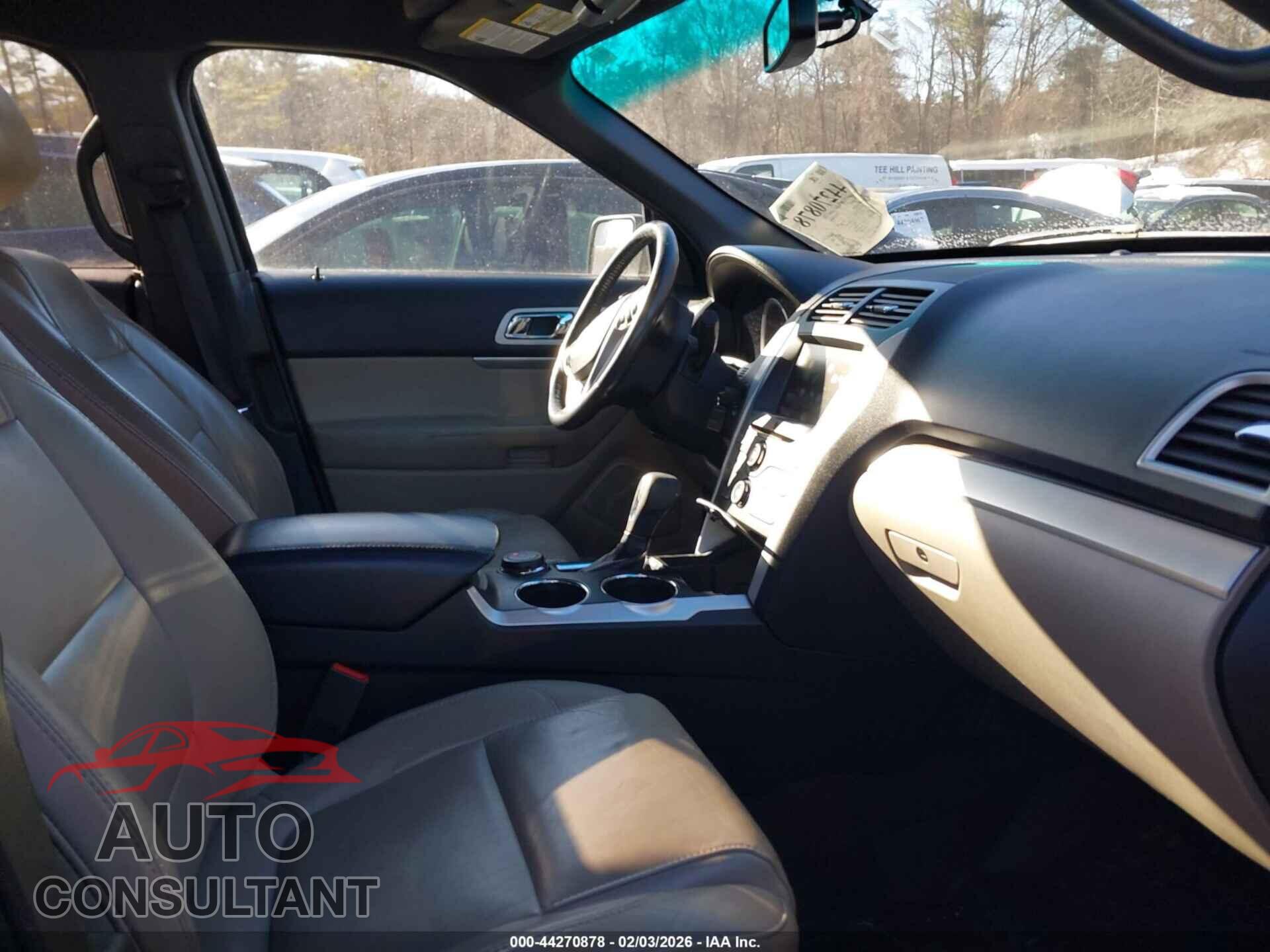 FORD EXPLORER 2013 - 1FM5K8D81DGC13028