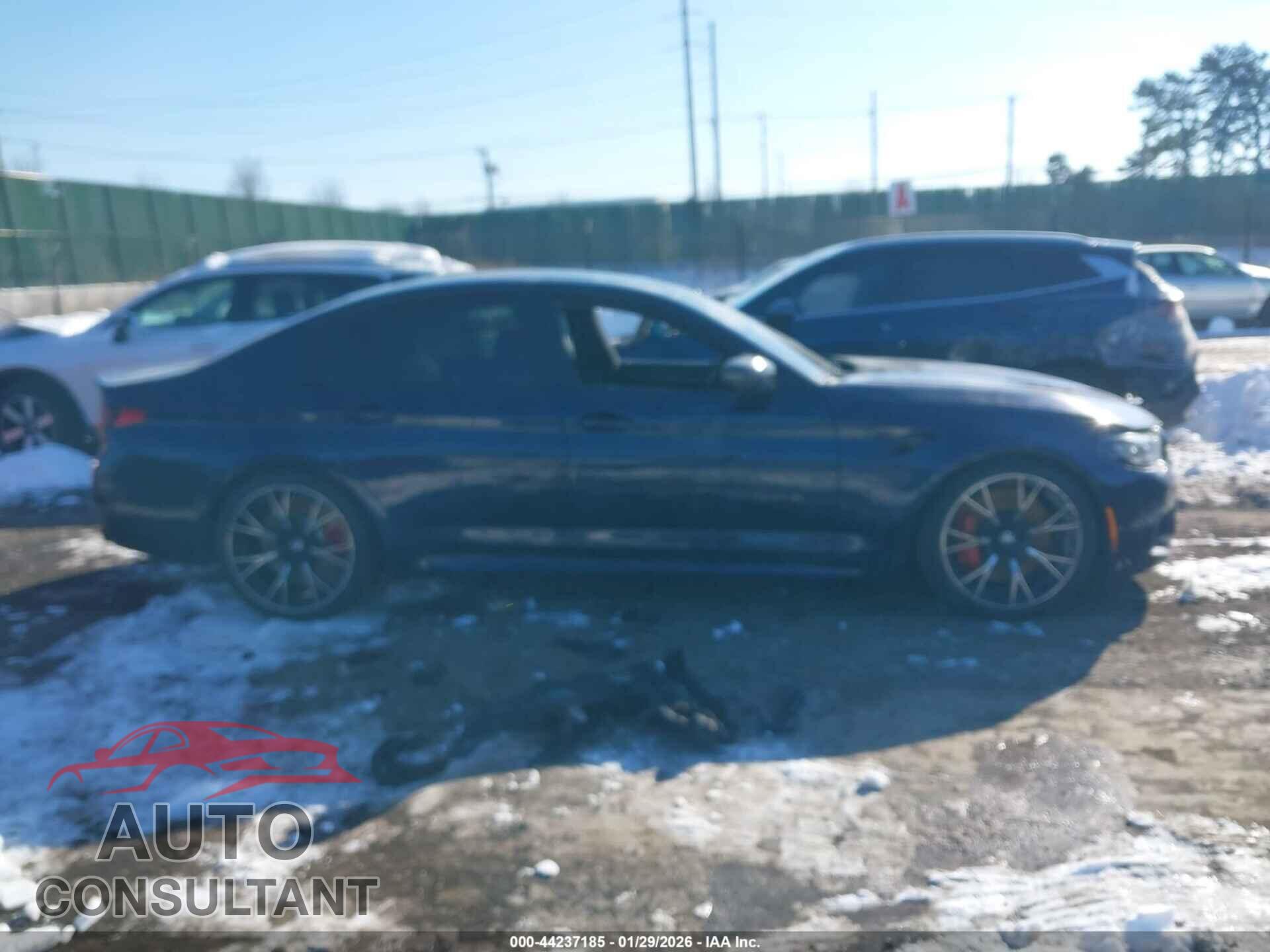 BMW M5 2022 - WBS83CH09NCJ87334