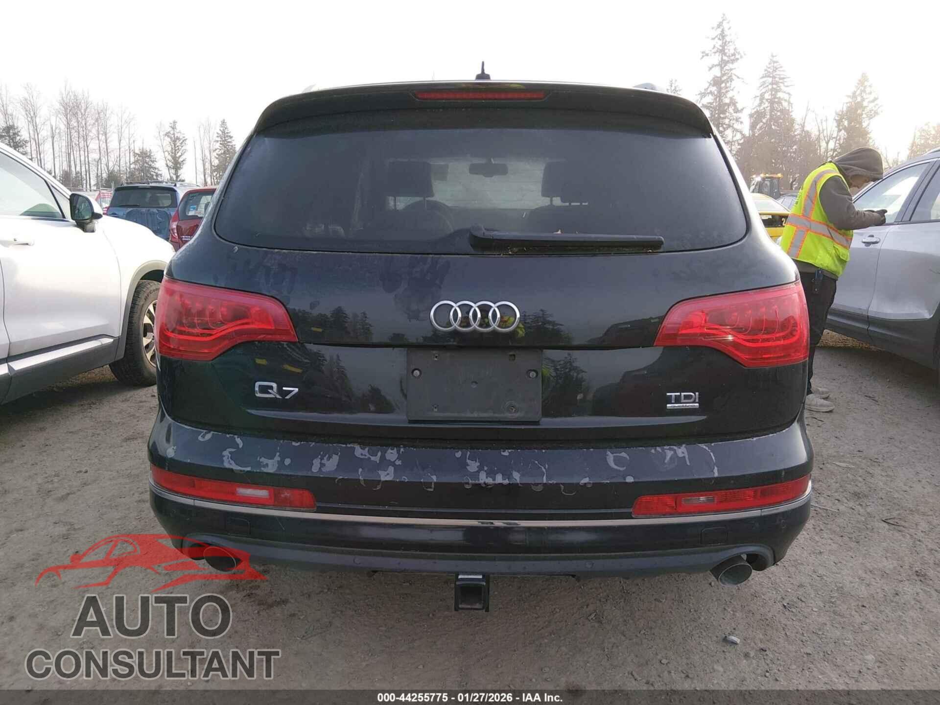AUDI Q7 2012 - WA1LMAFE1CD001885