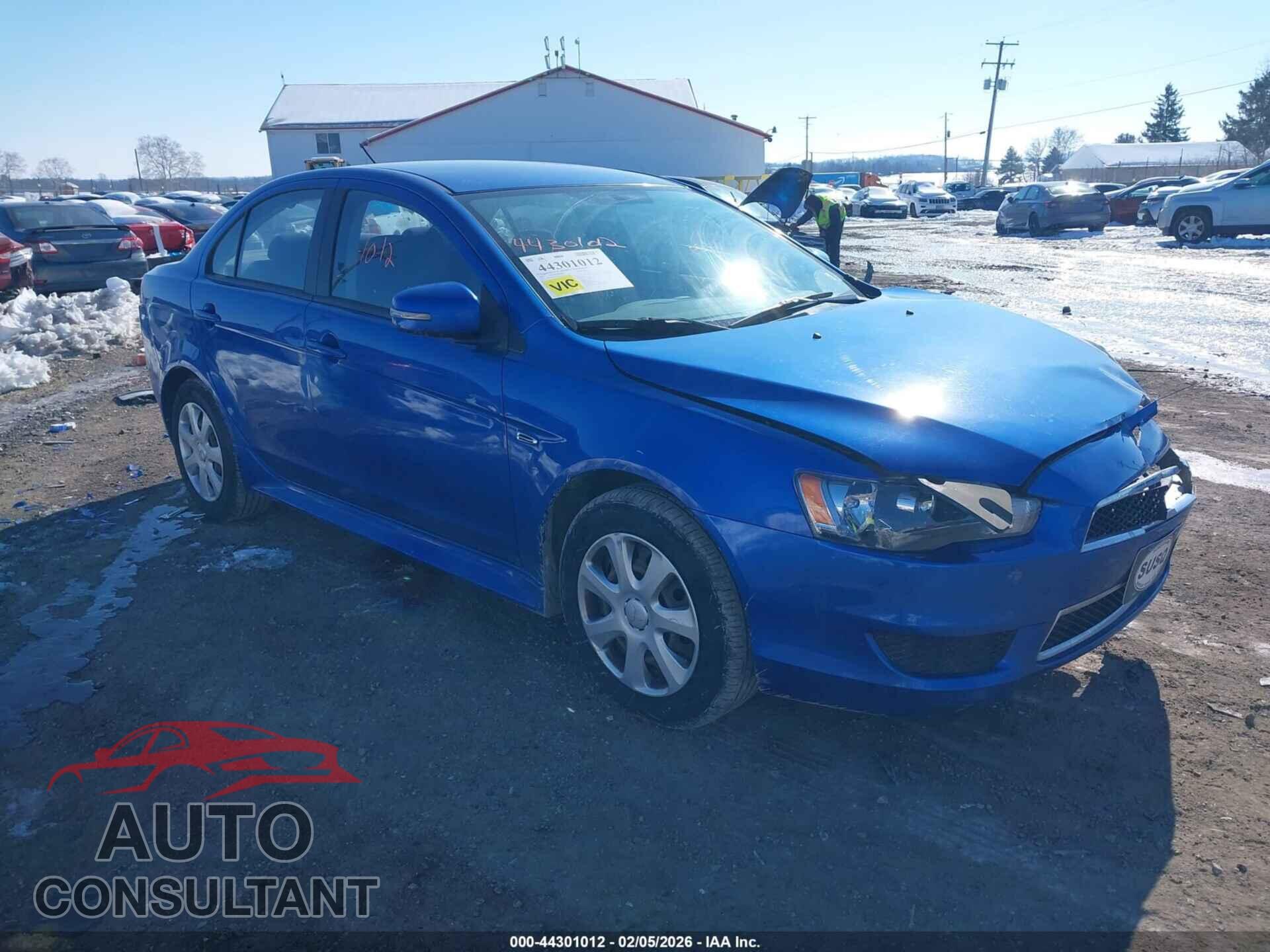 MITSUBISHI LANCER 2015 - JA32U2FU0FU019442