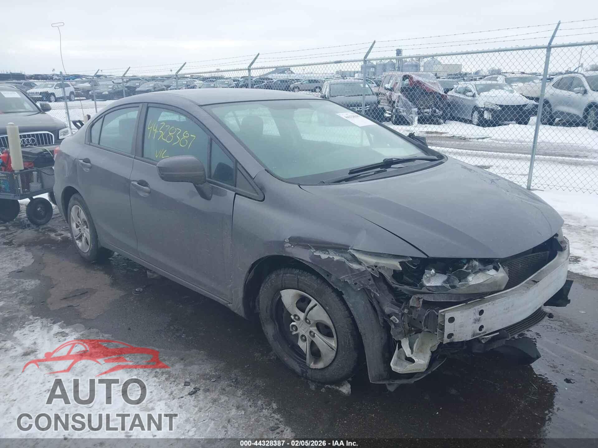 HONDA CIVIC 2015 - 19XFB2F56FE021051
