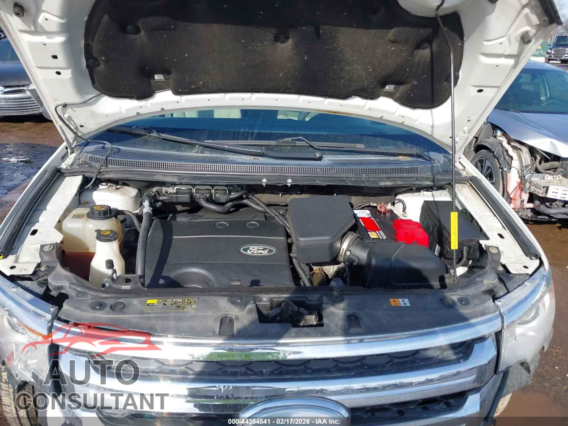 FORD EDGE 2013 - 2FMDK3GC6DBC37167