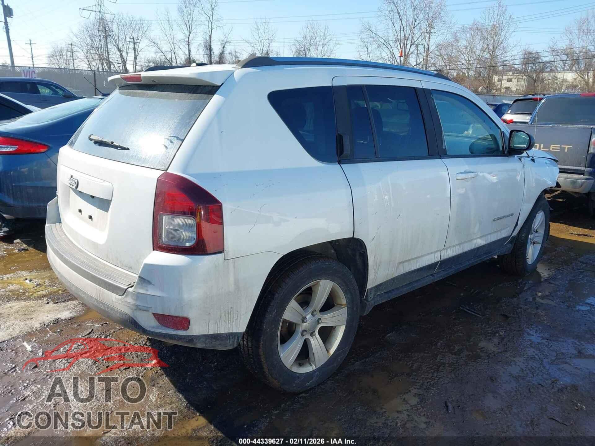JEEP COMPASS 2014 - 1C4NJDBB9ED510694