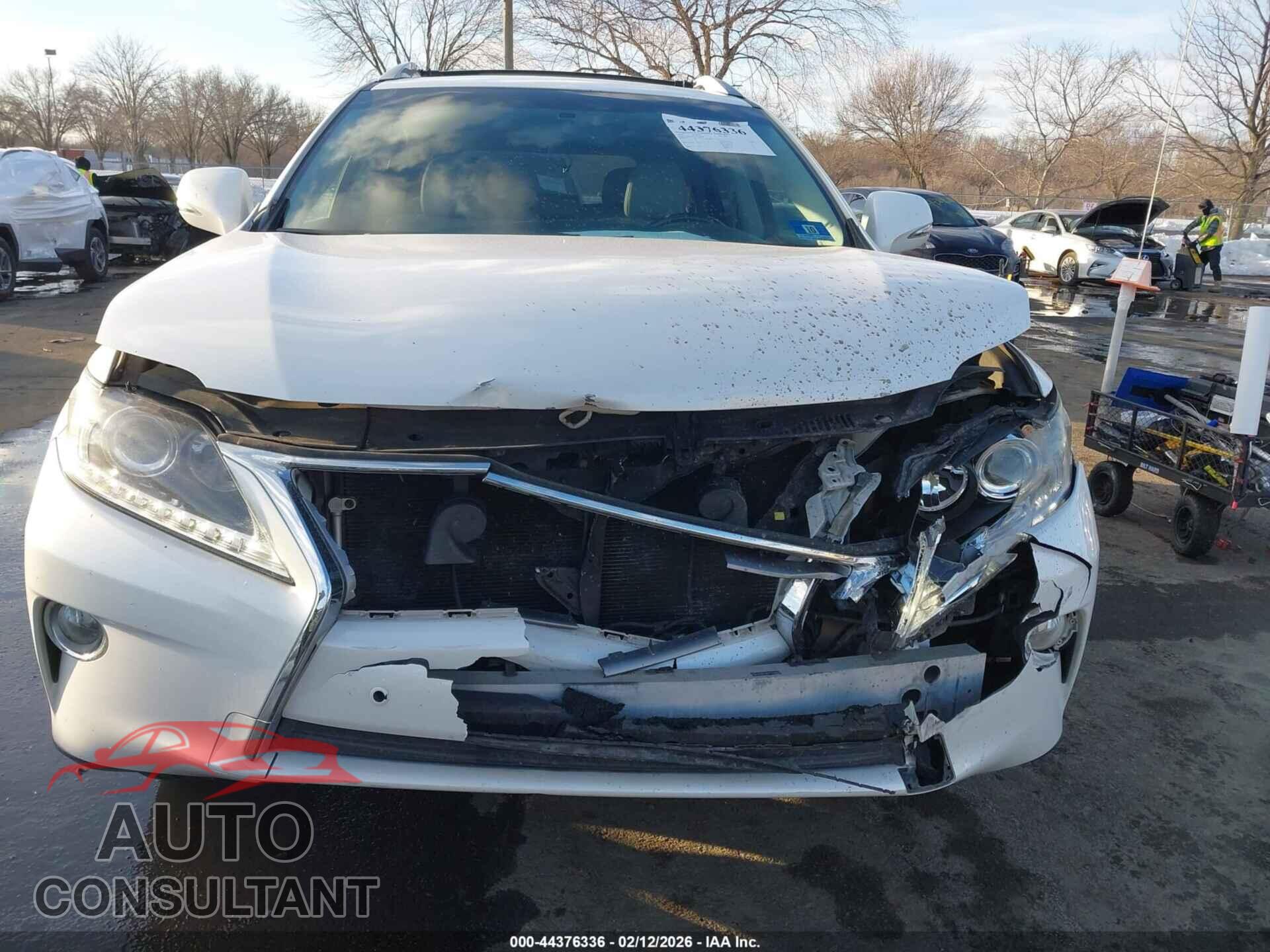 LEXUS RX 350 2015 - 2T2BK1BA9FC324878