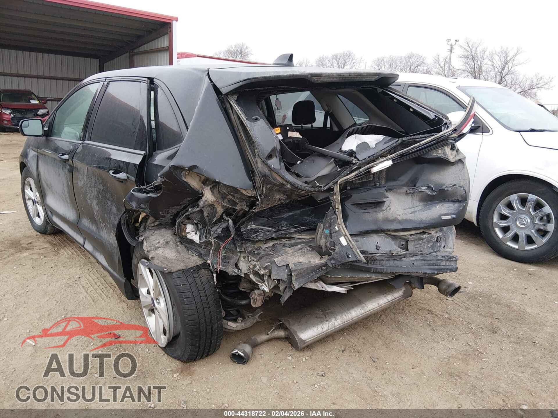 FORD EDGE 2016 - 2FMPK4G96GBC31087