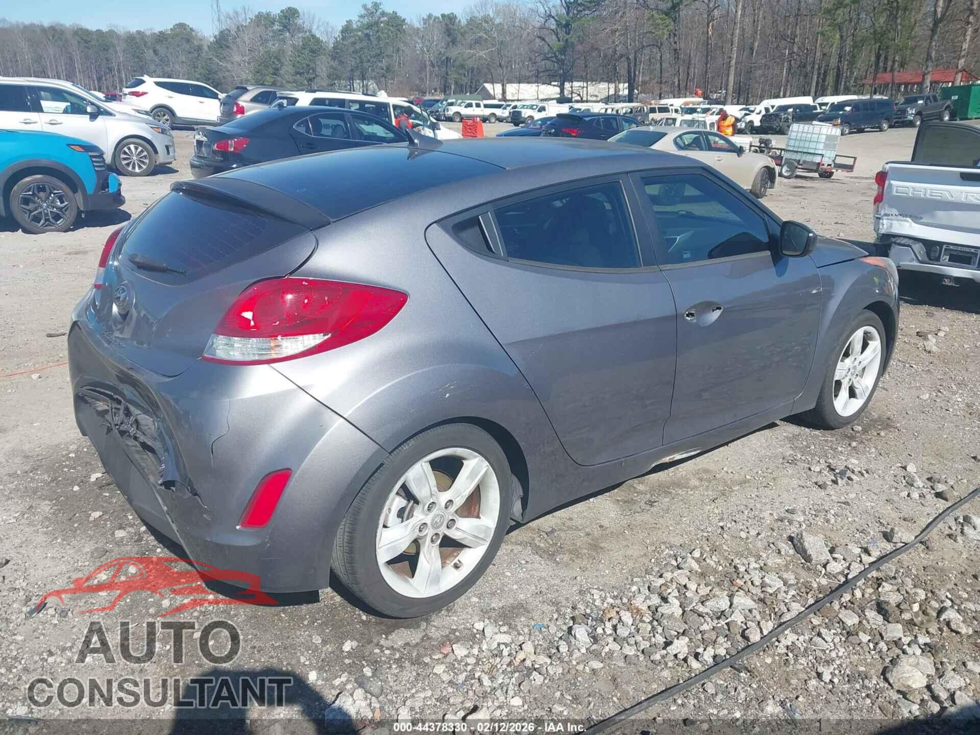 HYUNDAI VELOSTER 2014 - KMHTC6AD7EU207151
