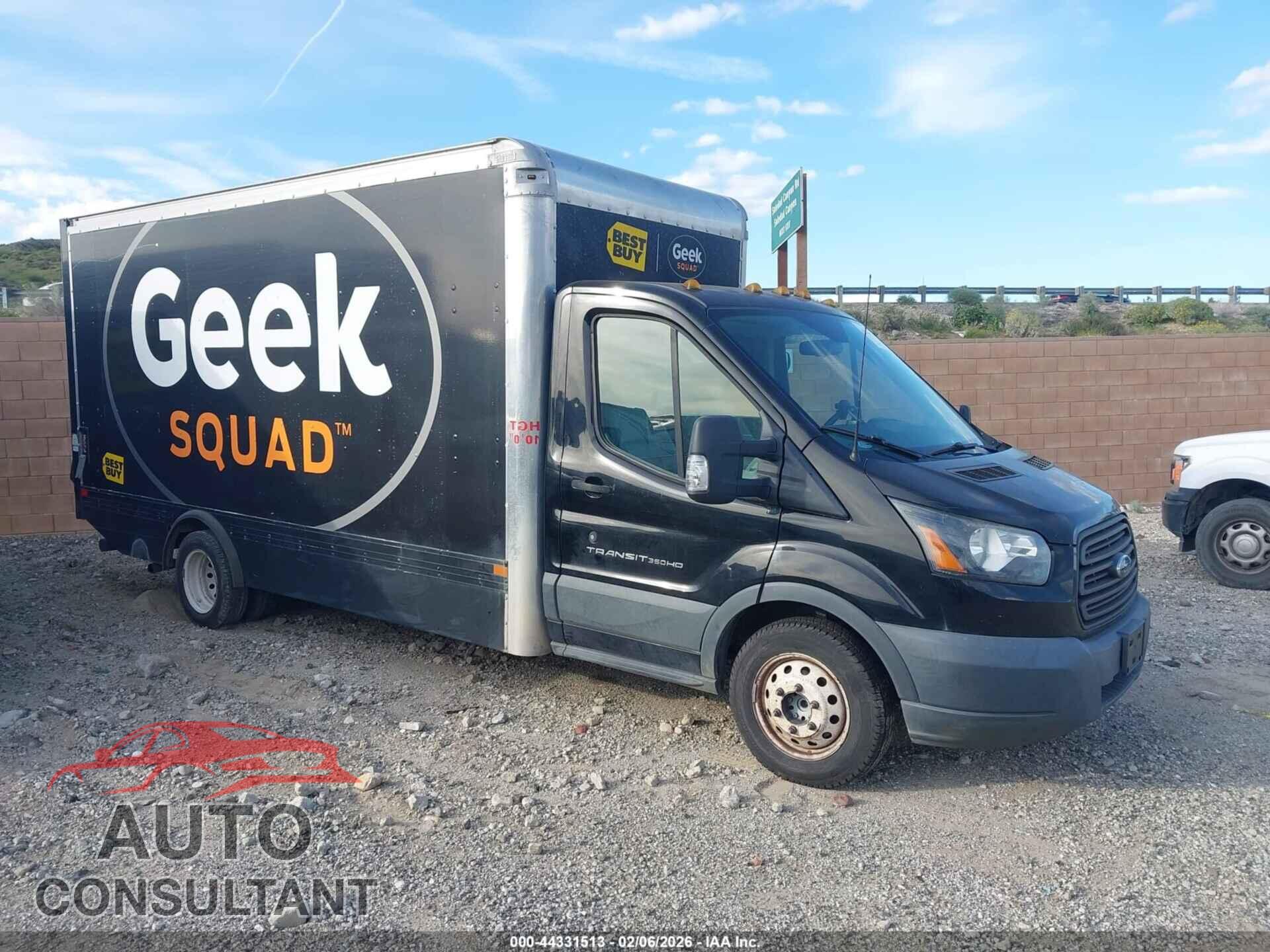 FORD TRANSIT-350 CAB 2017 - 1FDBF9ZM8HKB57773