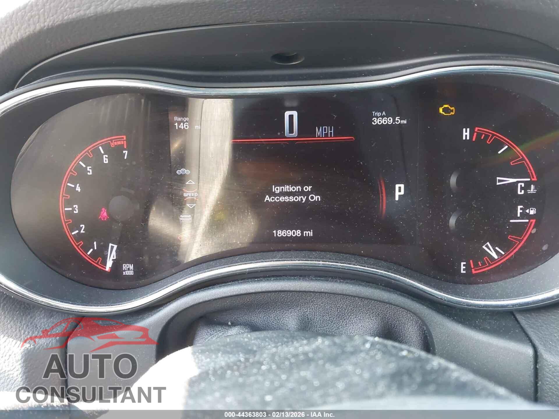 DODGE DURANGO 2016 - 1C4RDJDG0GC430323