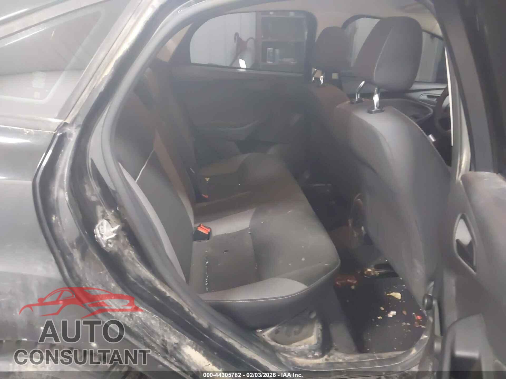 FORD FOCUS 2014 - 1FADP3E21EL373407