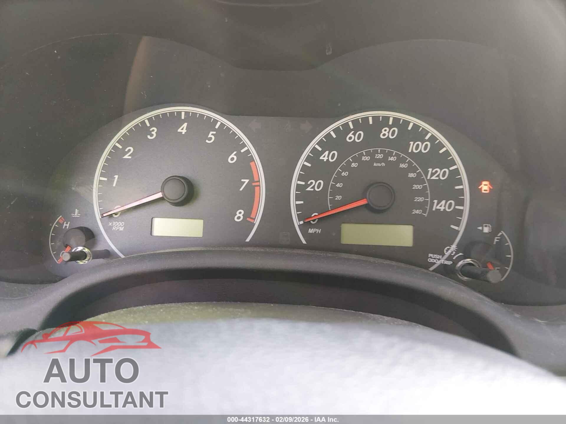 TOYOTA COROLLA 2013 - 2T1BU4EE6DC107607