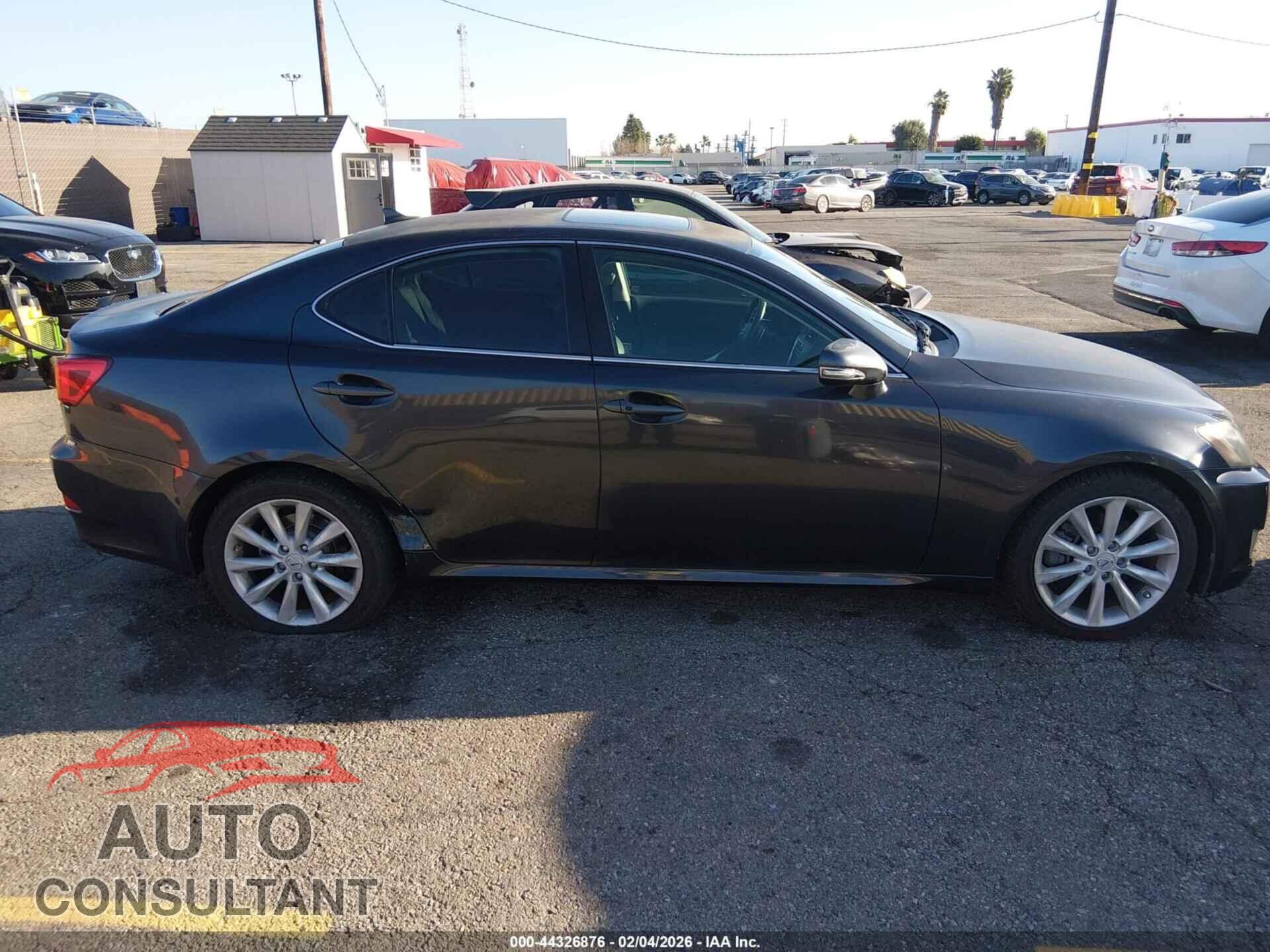 LEXUS IS 250 2010 - JTHBF5C23A5109752