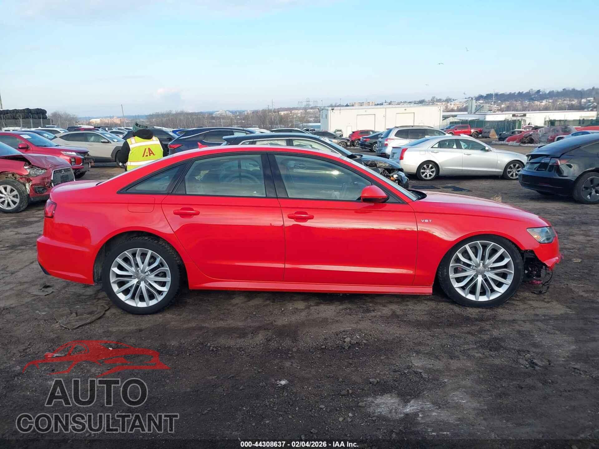 AUDI S6 2017 - WAUHFAFC6HN022332