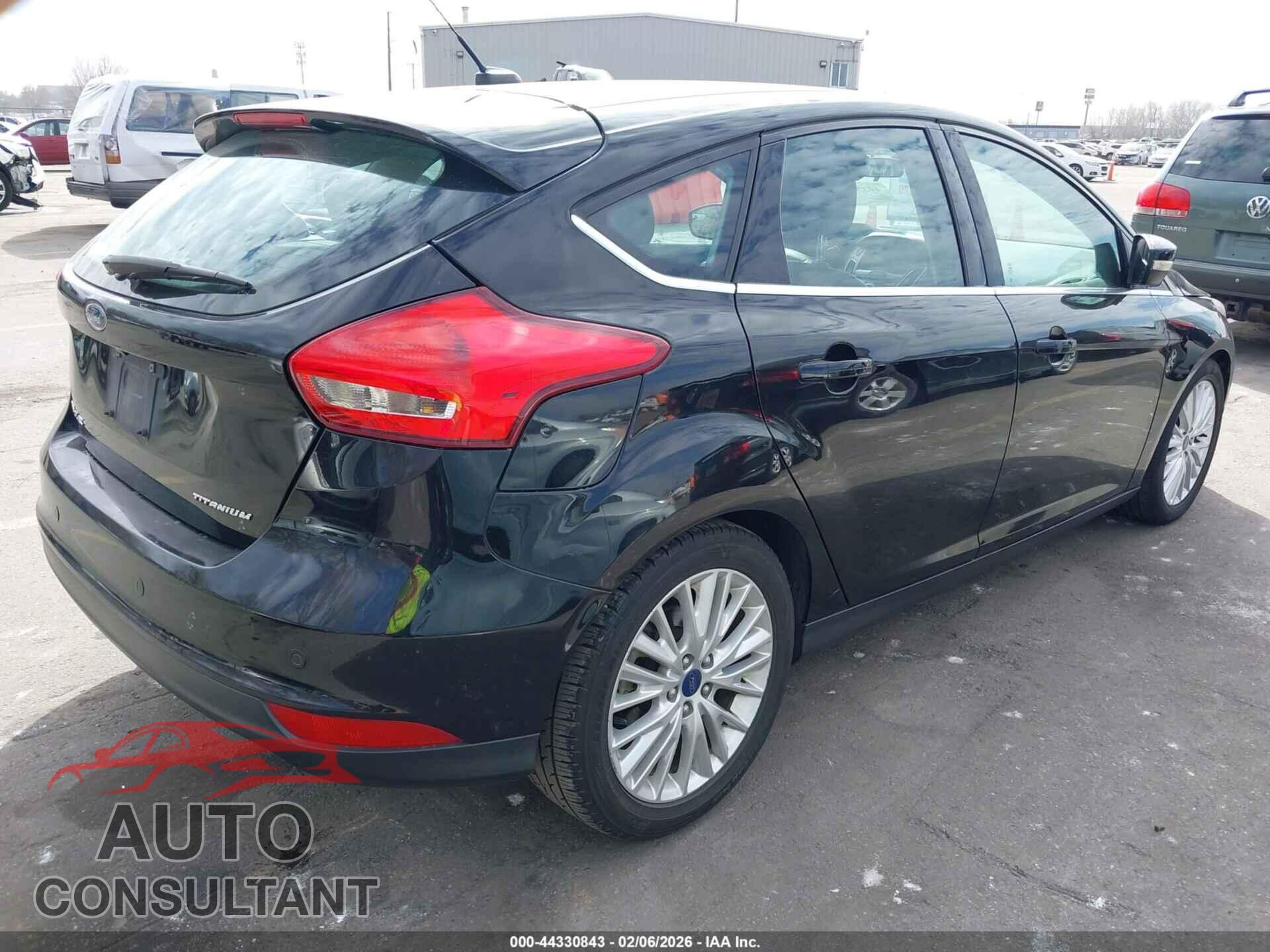 FORD FOCUS 2017 - 1FADP3N2XHL348963