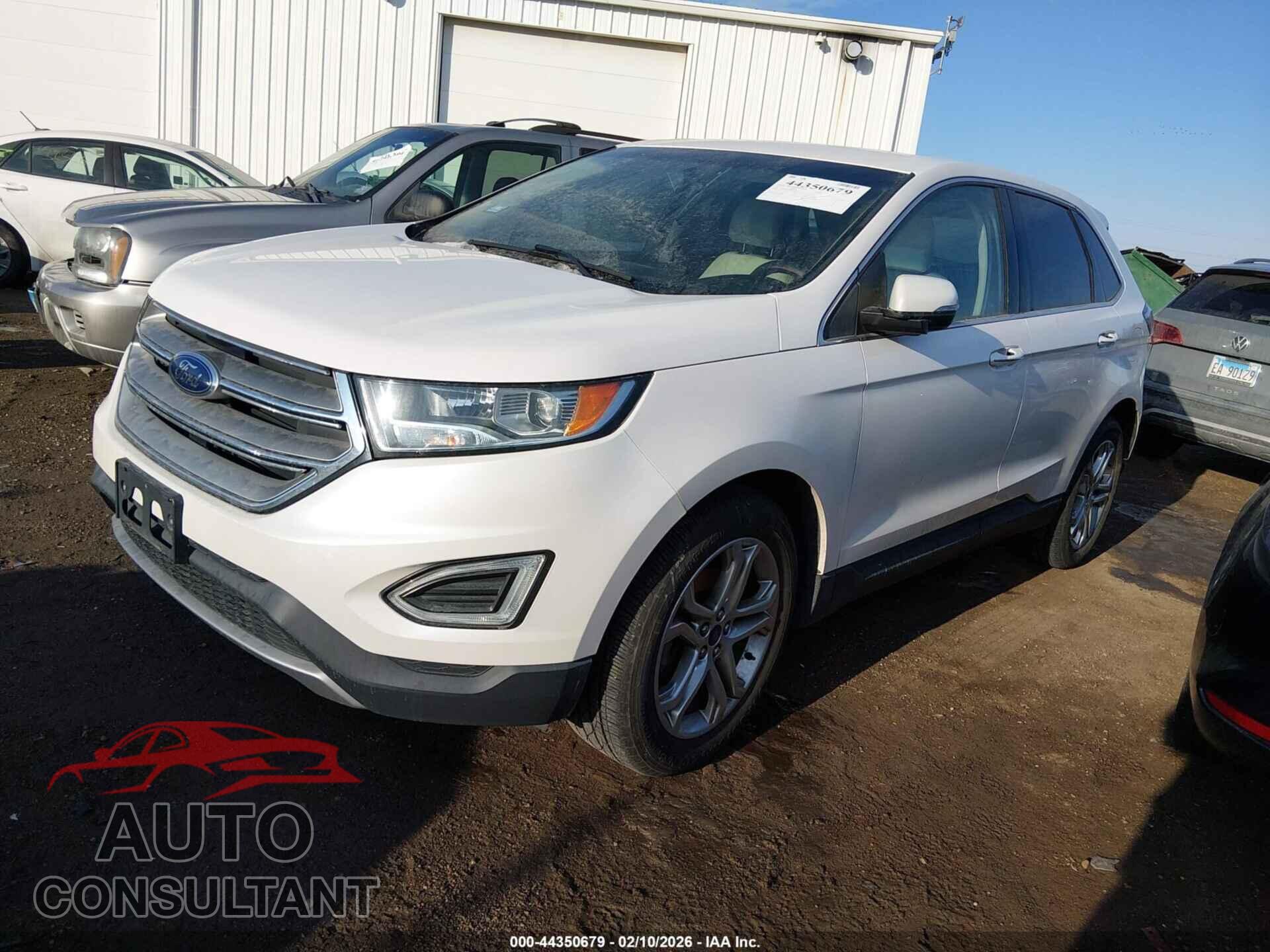 FORD EDGE 2017 - 2FMPK3K93HBB38322