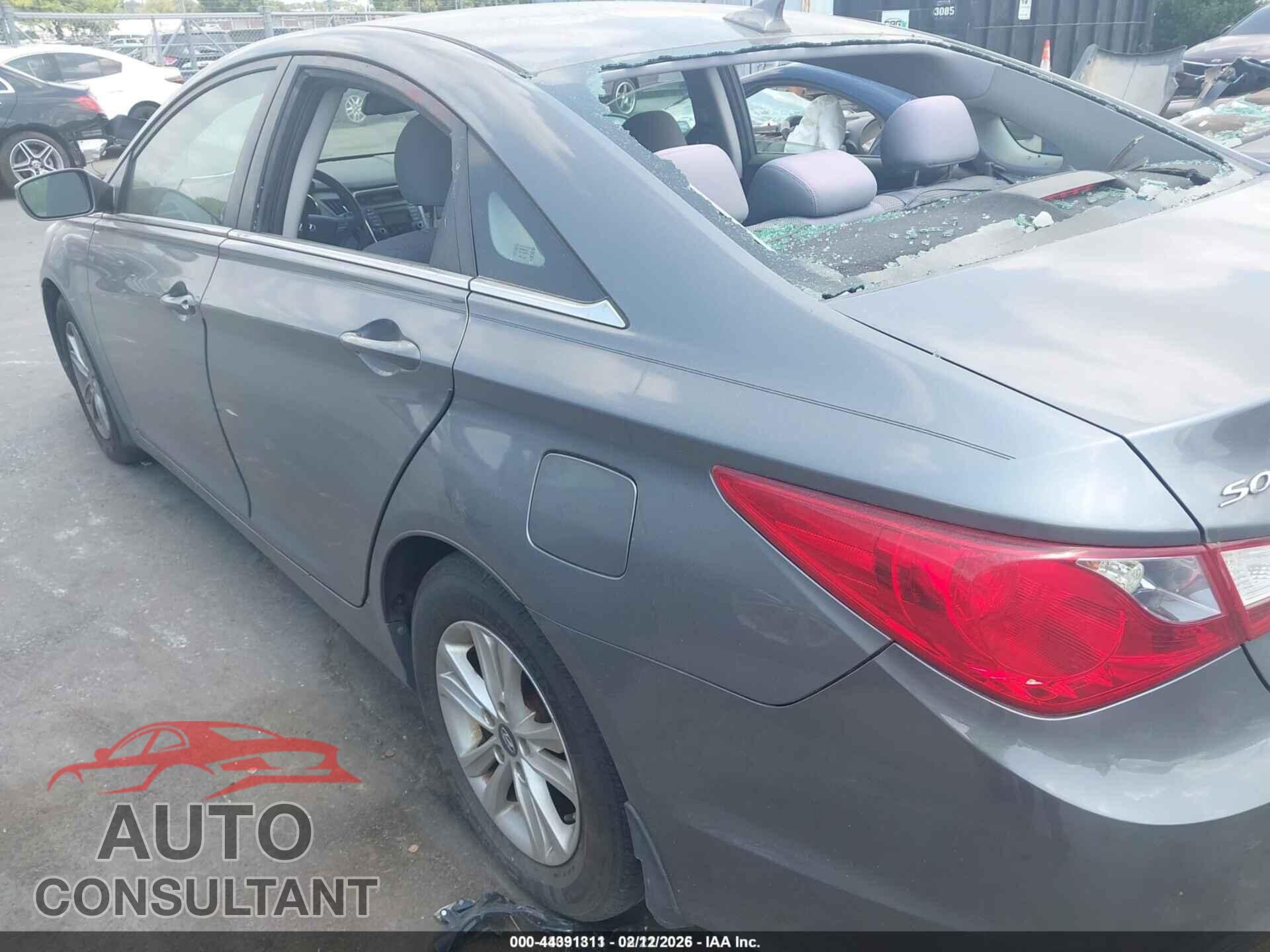 HYUNDAI SONATA 2012 - 5NPEB4AC5CH351476