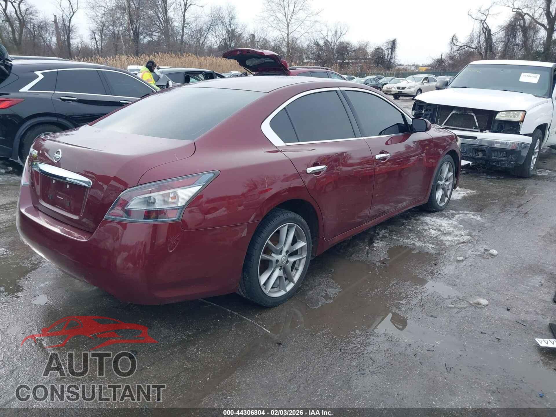 NISSAN MAXIMA 2013 - 1N4AA5APXDC806285