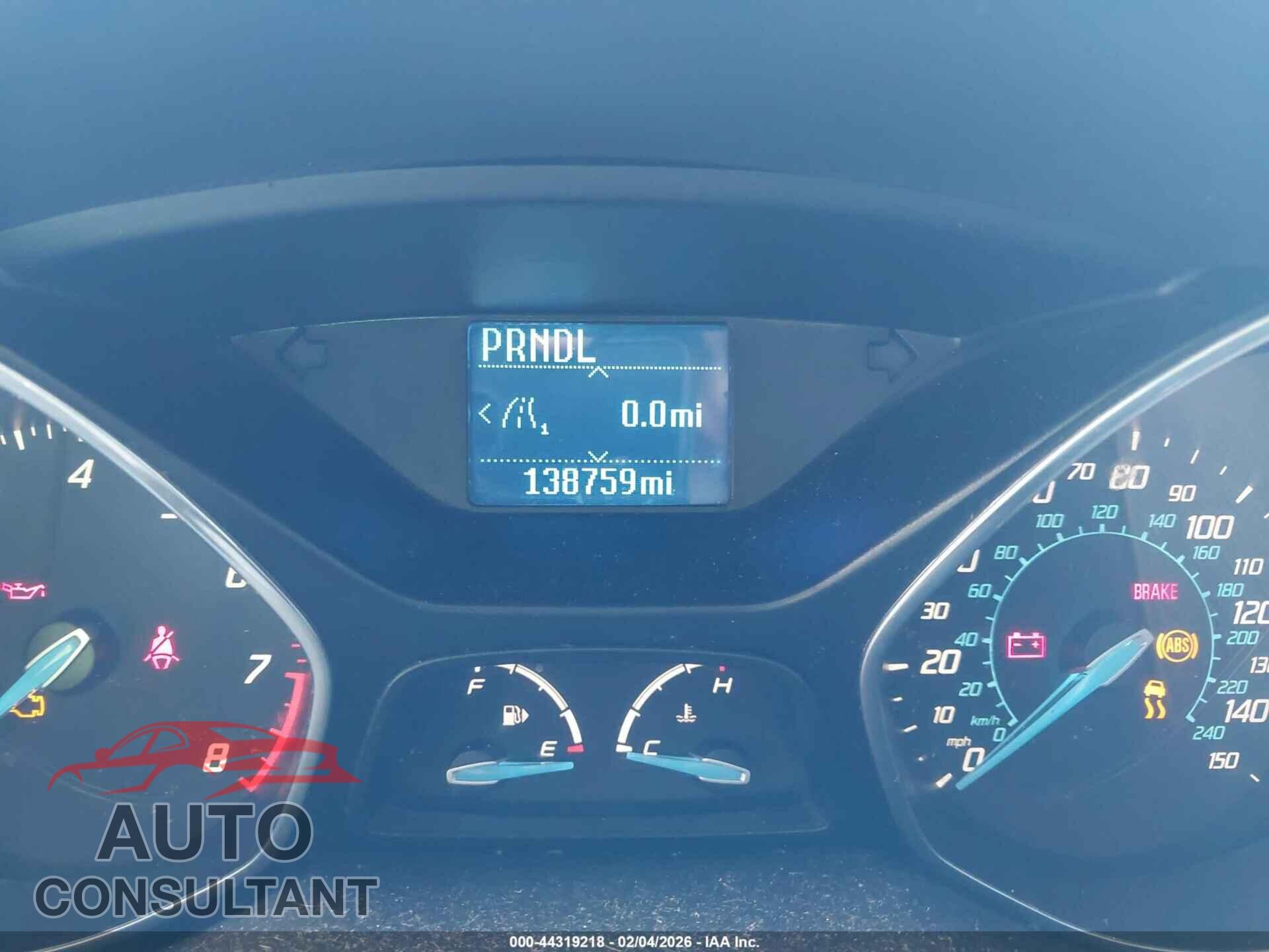 FORD FOCUS 2012 - 1FAHP3K29CL143584