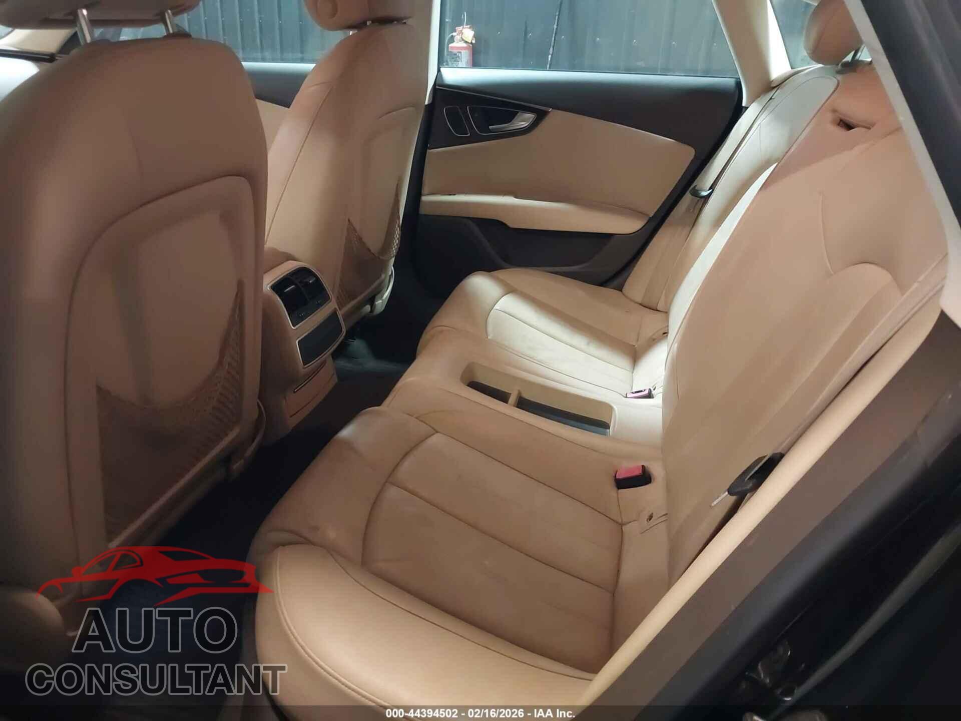 AUDI A7 2012 - WAUYGAFCXCN129003