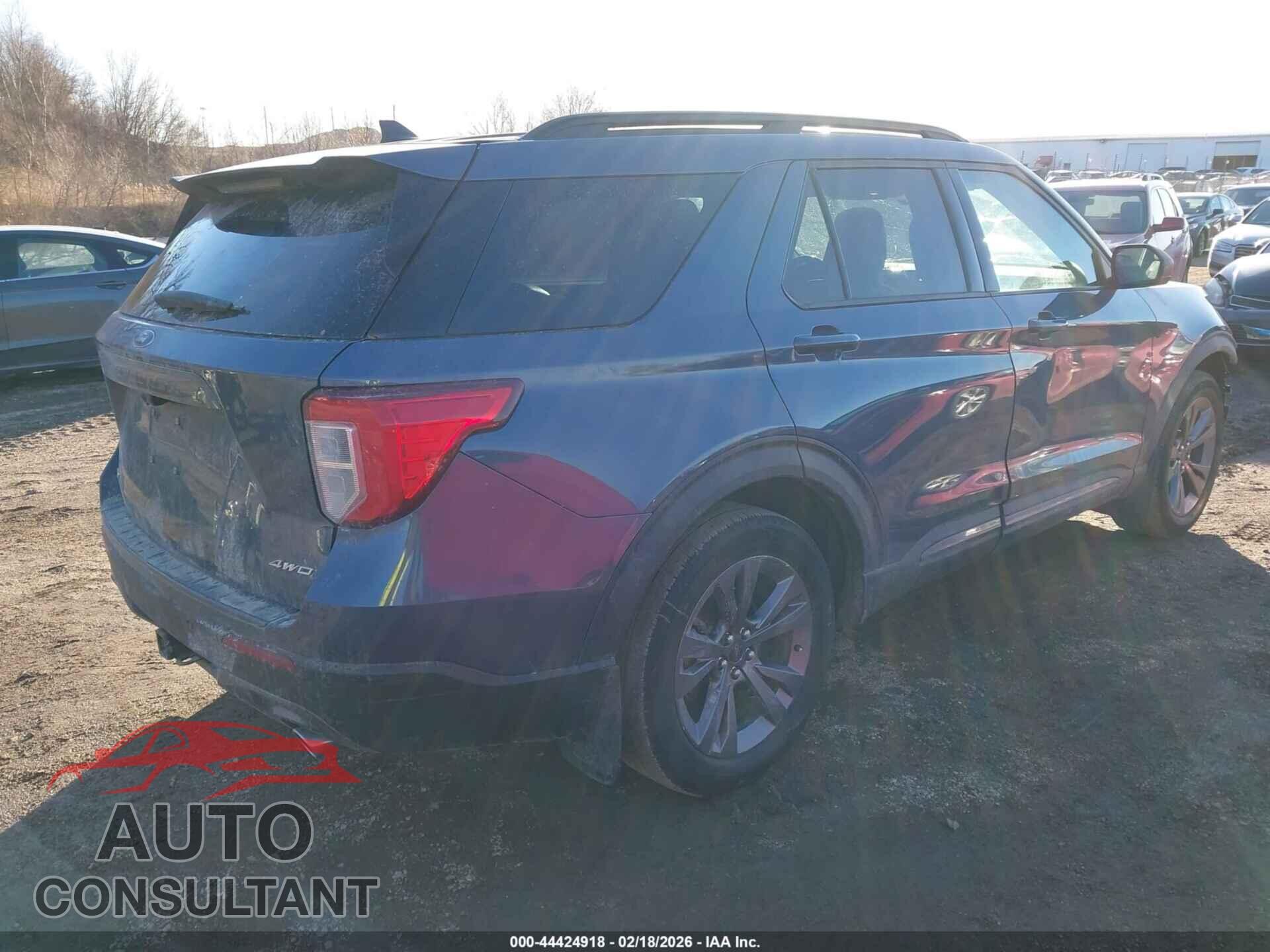 FORD EXPLORER 2021 - 1FMSK8DH2MGA58198