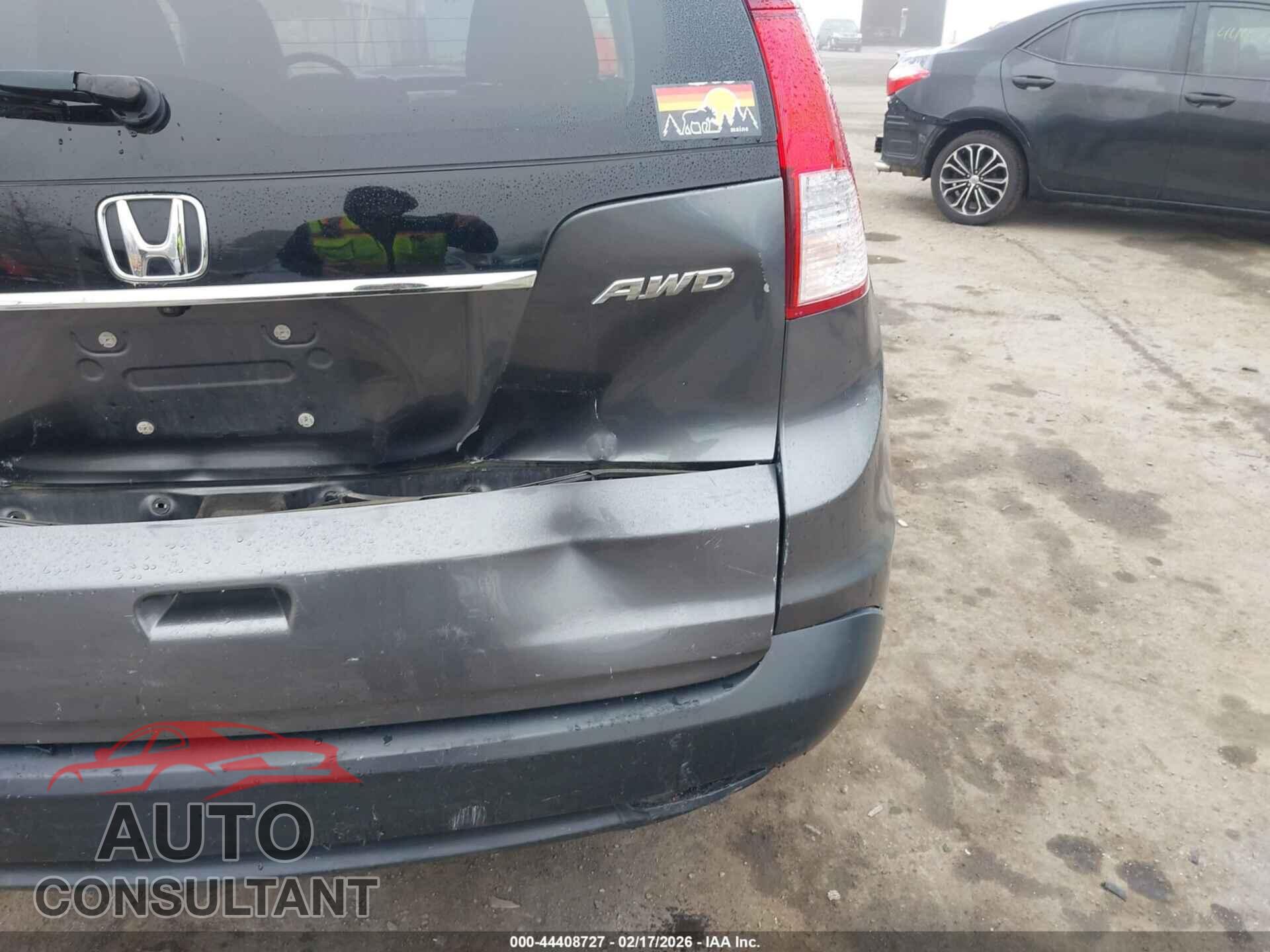 HONDA CR-V 2013 - 2HKRM4H55DH613596