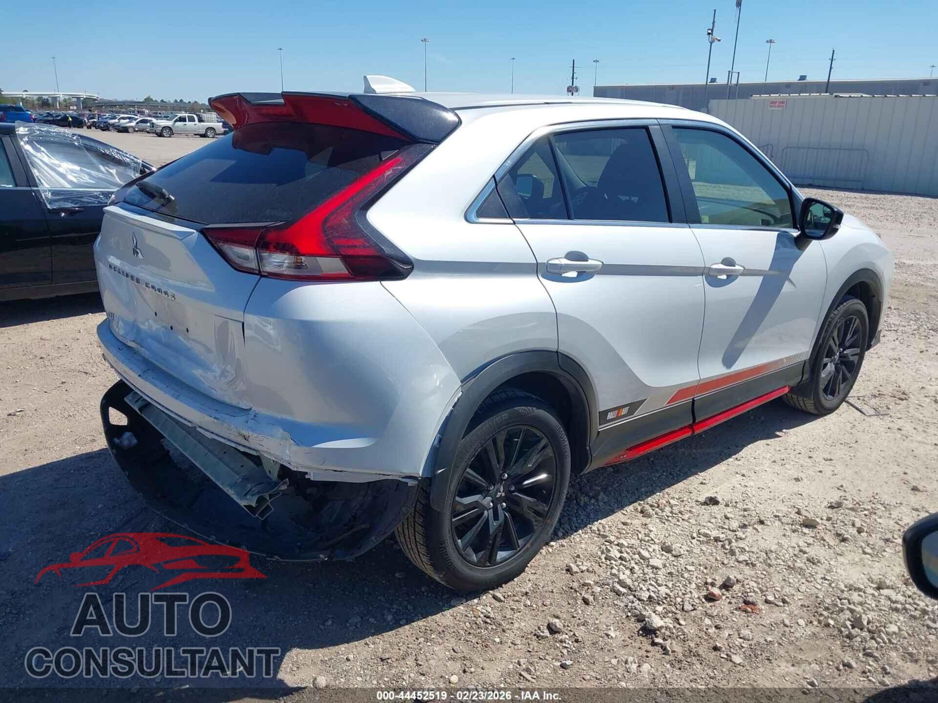 MITSUBISHI ECLIPSE CROSS 2023 - JA4ATVAA0PZ044290