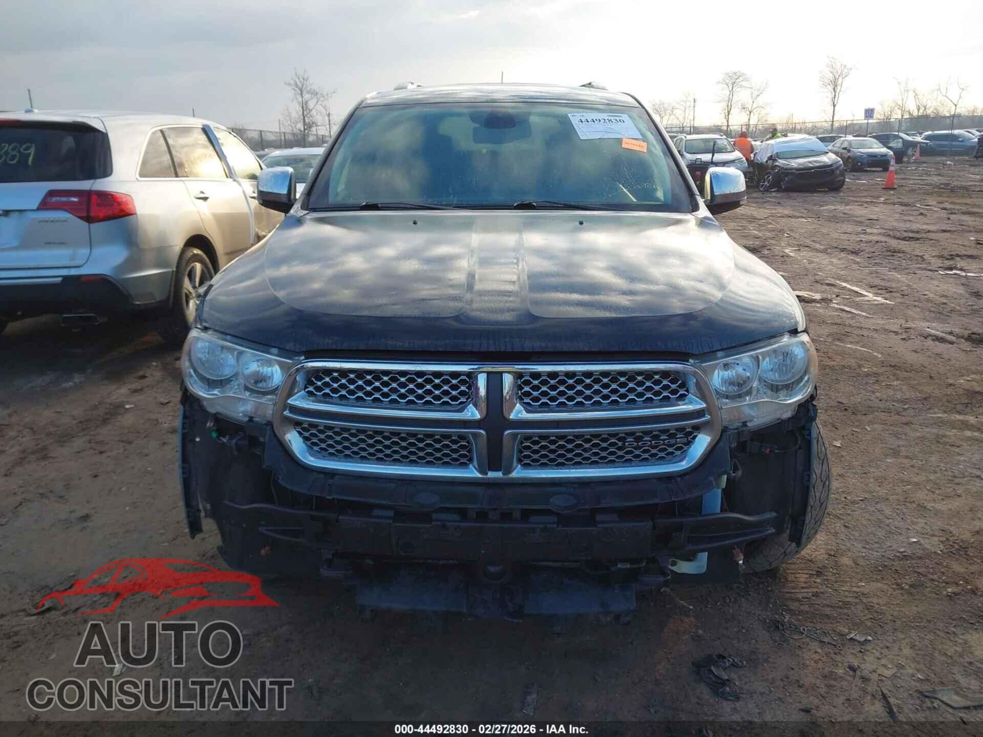 DODGE DURANGO 2011 - 1D4SE5GT1BC595369