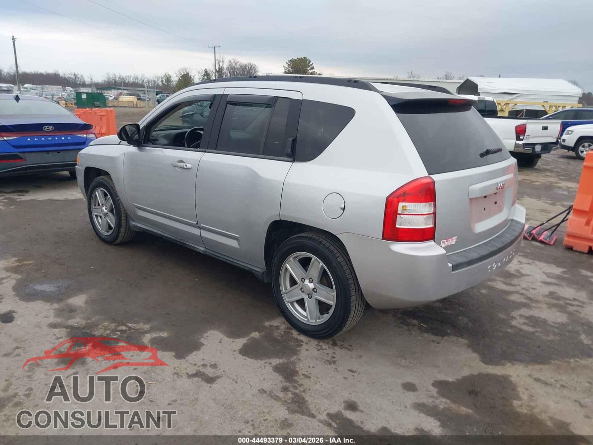 JEEP COMPASS 2010 - 1J4NT4FBXAD502791