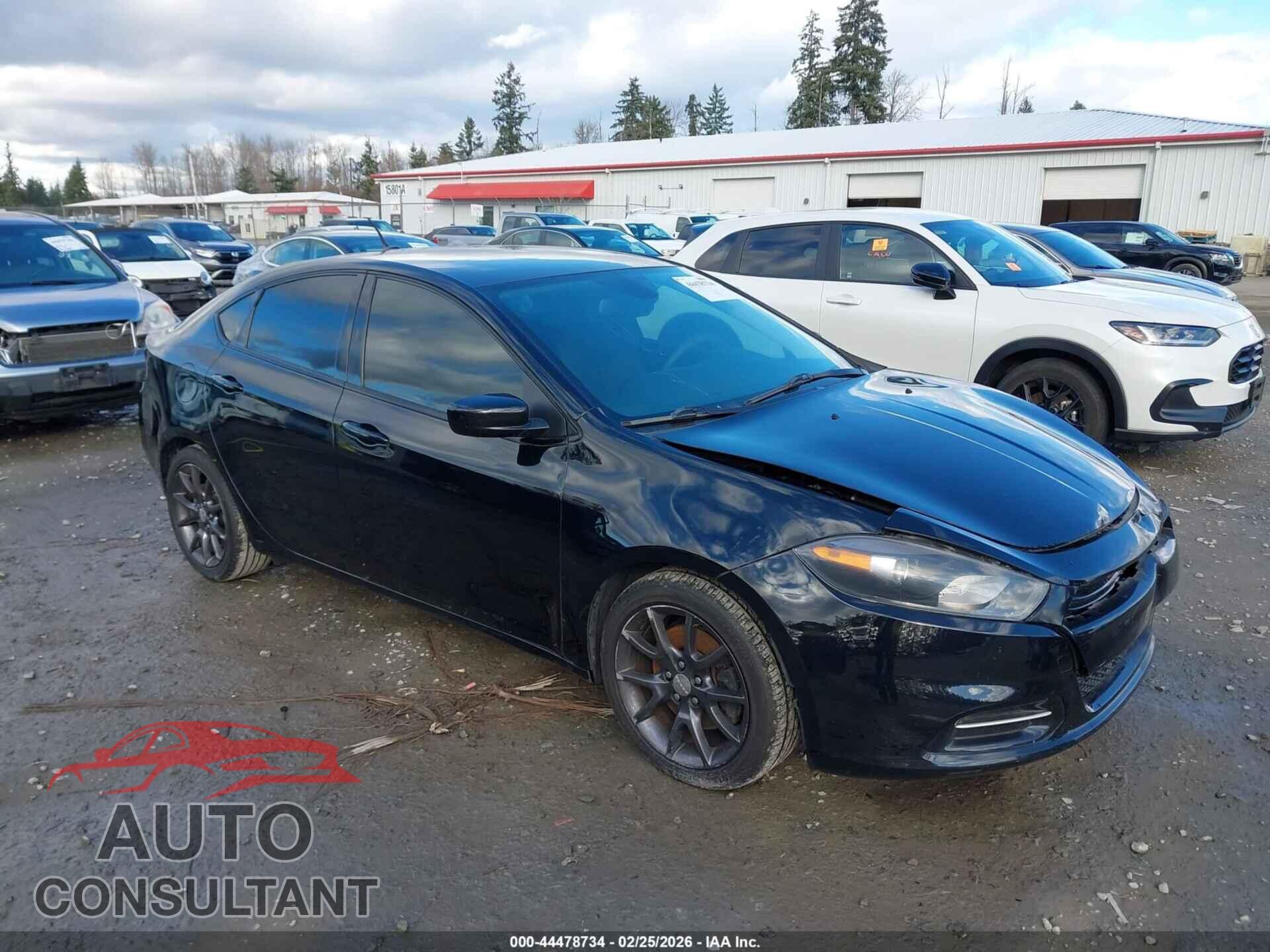 DODGE DART 2016 - 1C3CDFAA5GD736659