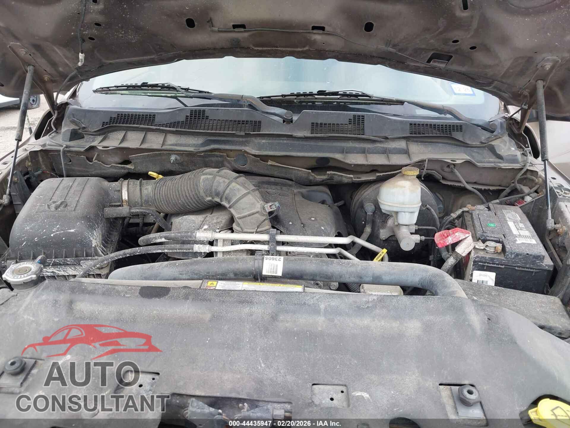 DODGE RAM 1500 2010 - 1D7RB1CT5AS138691