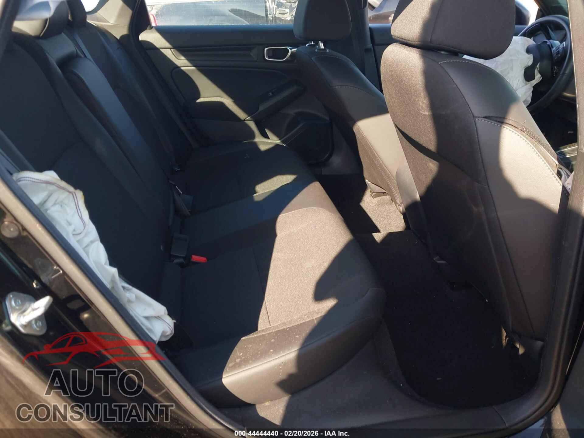 HONDA CIVIC 2026 - 2HGFE2F53TH503209