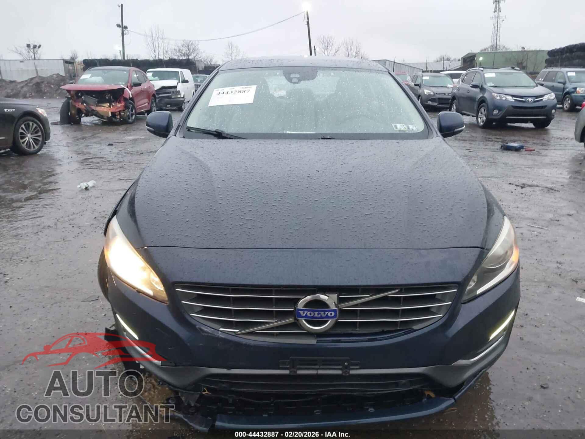 VOLVO S60 2014 - YV1612FS9E1284476