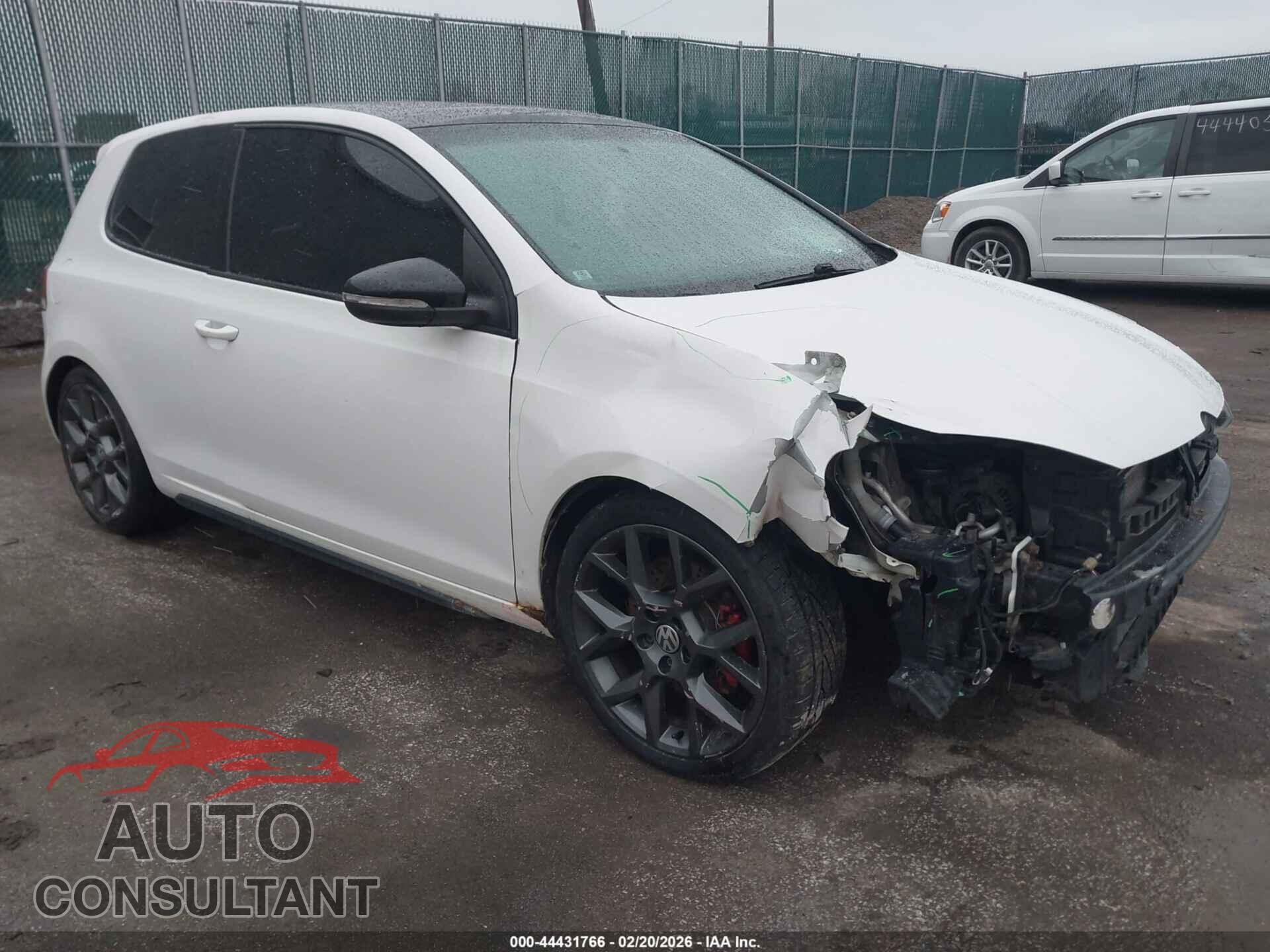 VOLKSWAGEN GTI 2013 - WVWED7AJ0DW065458
