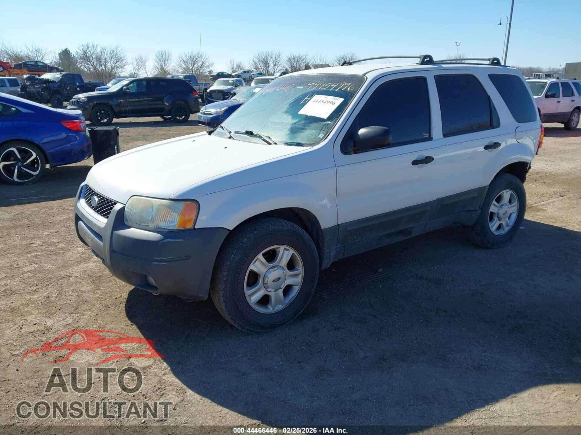 FORD ESCAPE 2013 - 1FMCU0GX5DUC32396