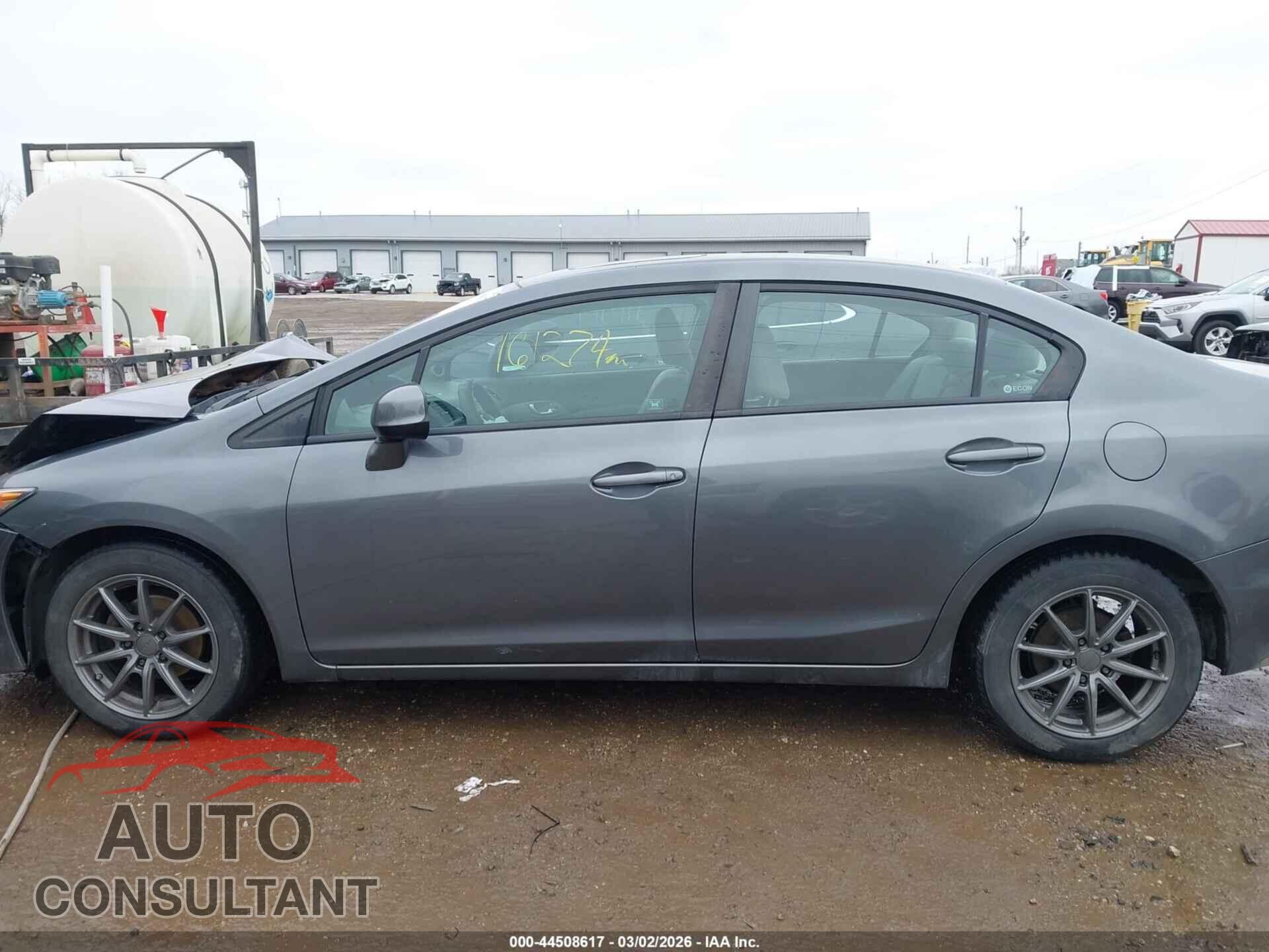 HONDA CIVIC 2012 - 19XFB2F83CE348710