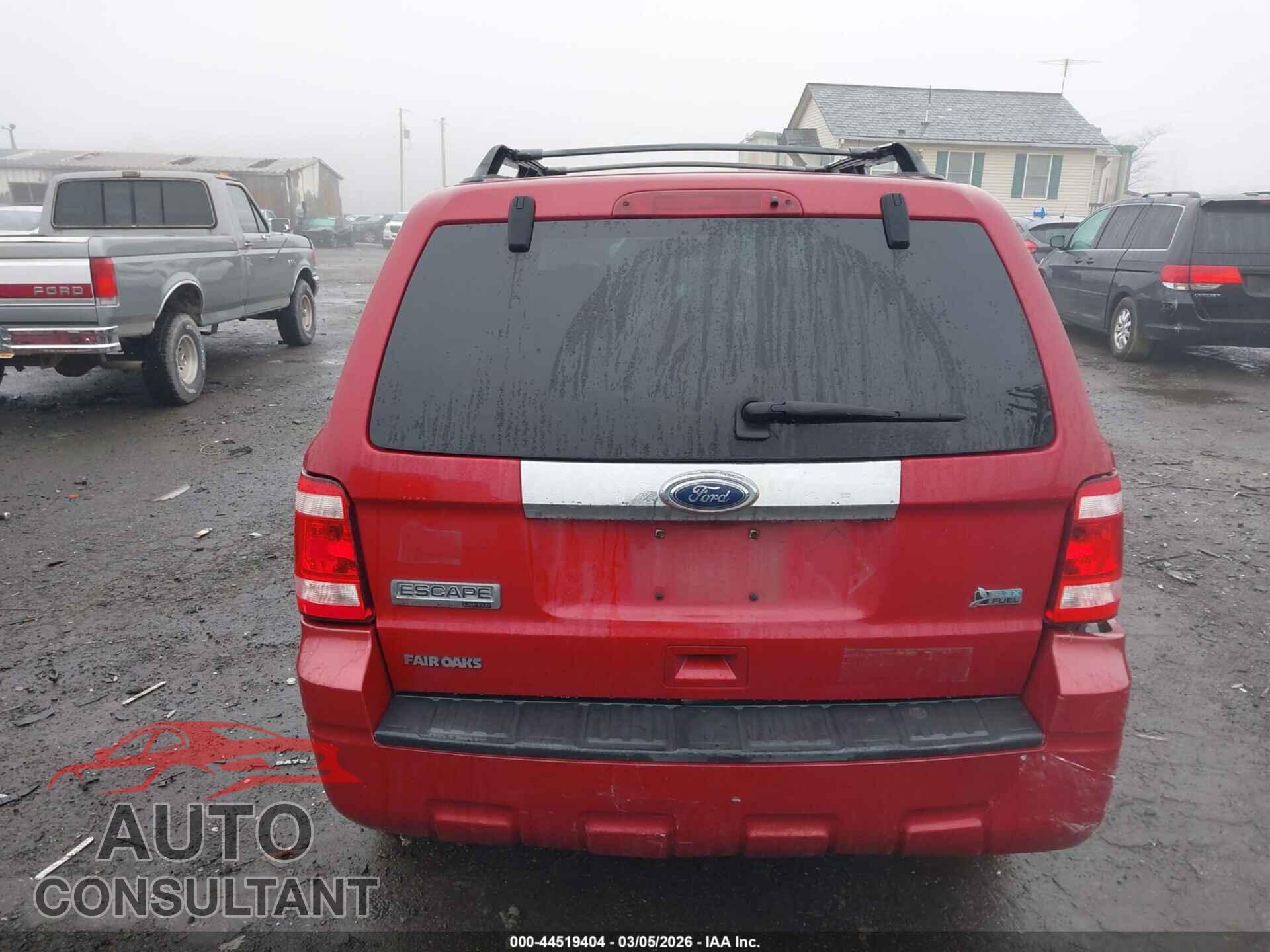 FORD ESCAPE 2010 - 1FMCU0EG1AKB35187