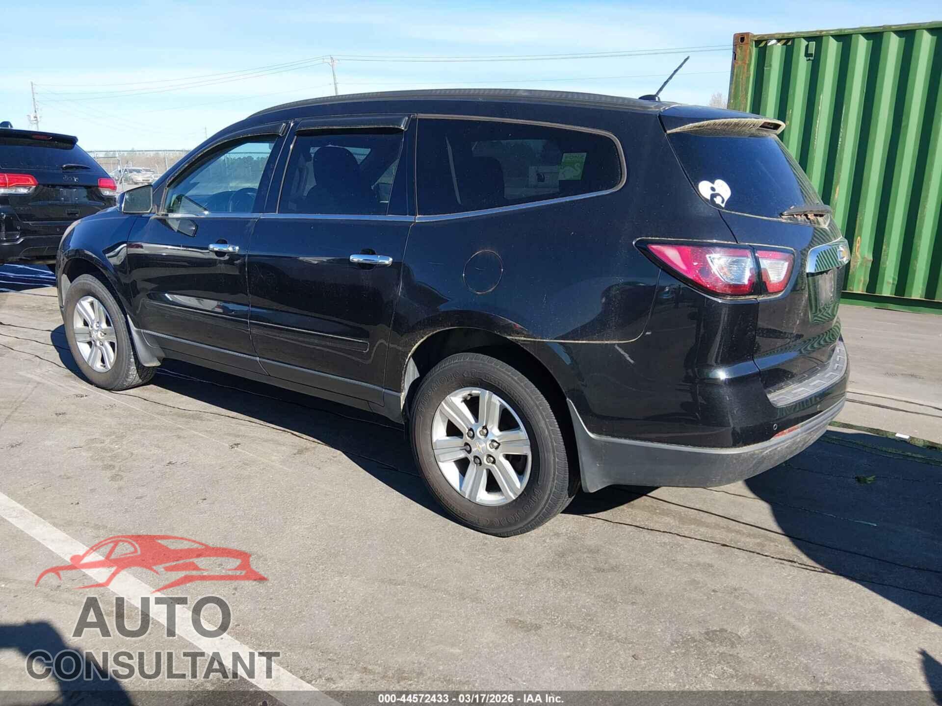 CHEVROLET TRAVERSE 2014 - 1GNKRHKD7EJ373638