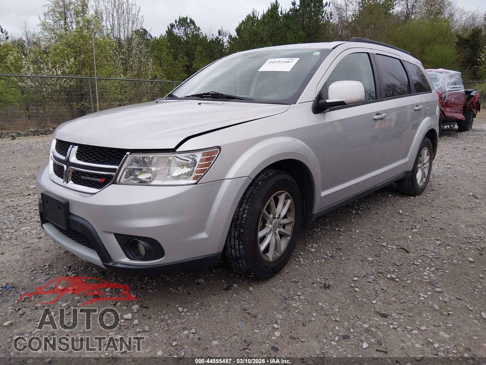 DODGE JOURNEY 2013 - 3C4PDCBGXDT626386
