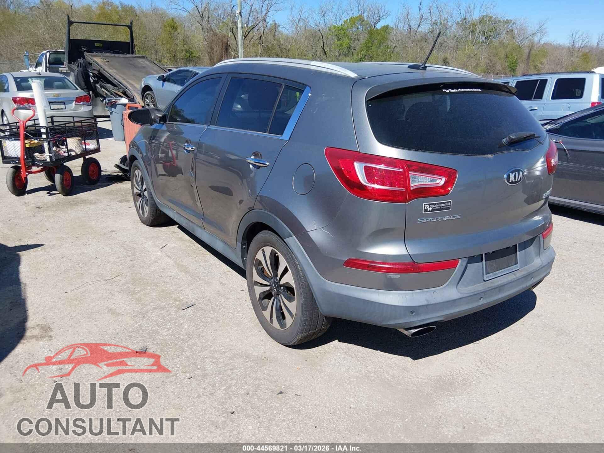 KIA SPORTAGE 2013 - KNDPC3A67D7350006