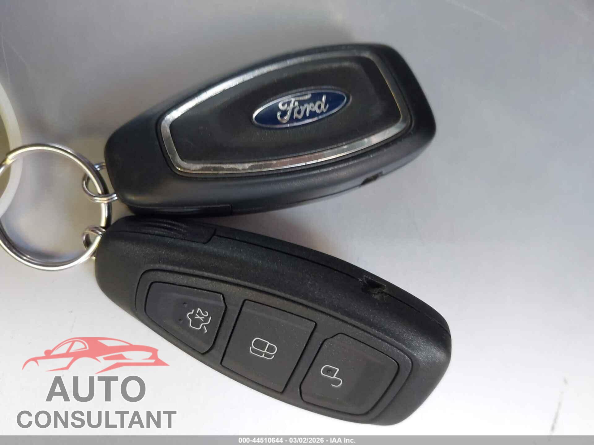 FORD FOCUS ST 2017 - 1FADP3L90HL296288