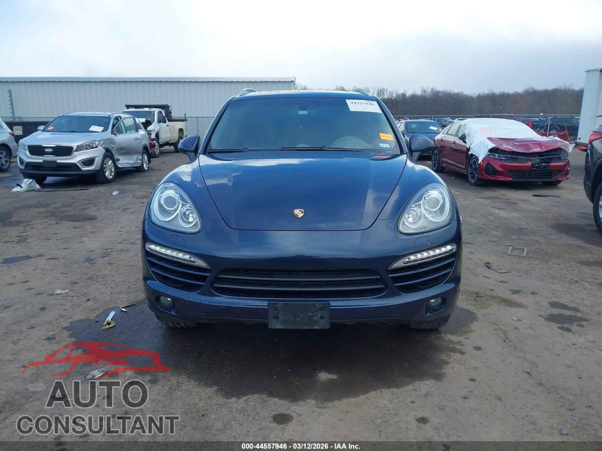 PORSCHE CAYENNE 2013 - WP1AF2A23DLA35620