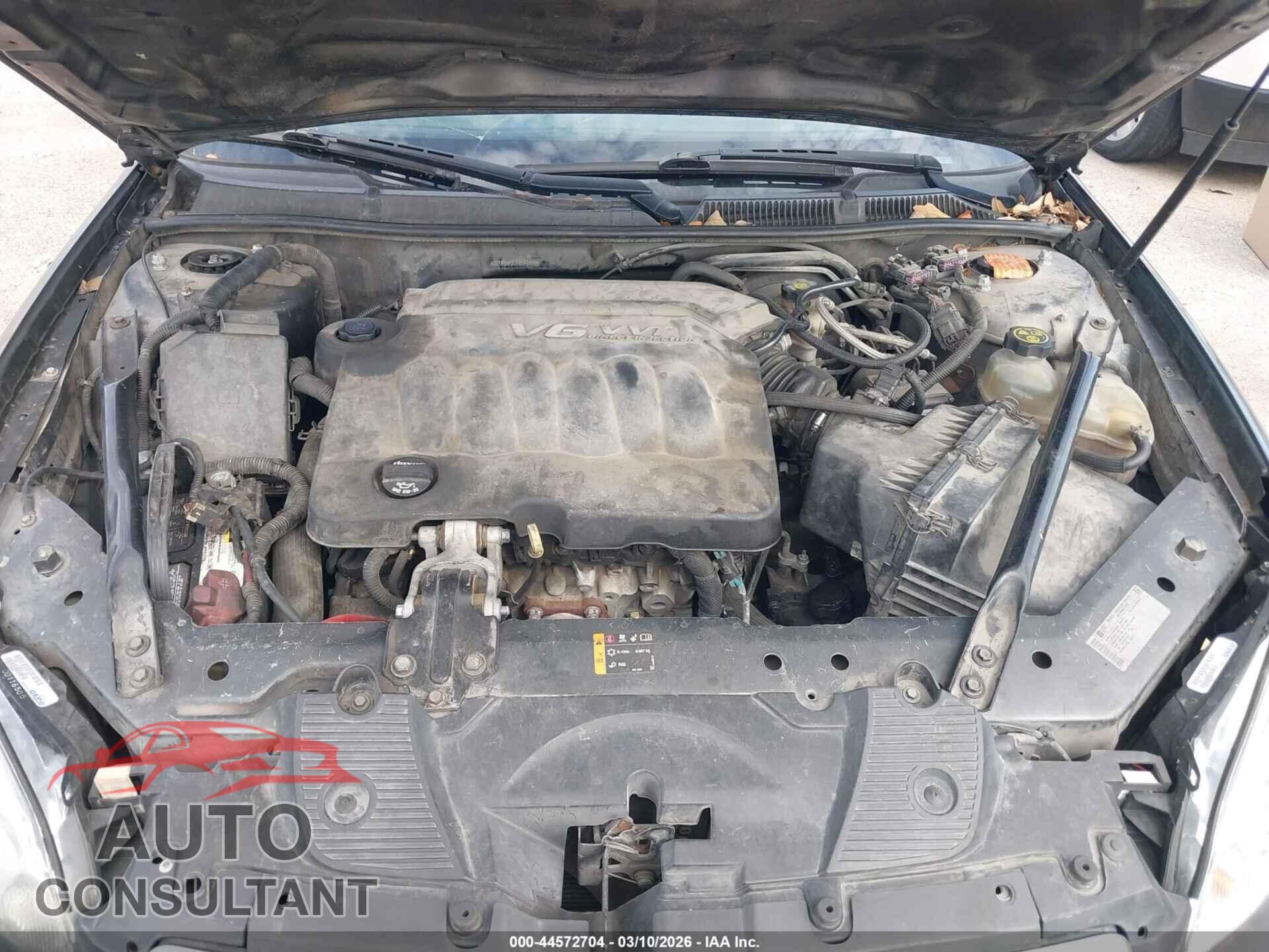 CHEVROLET IMPALA LIMITED 2014 - 2G1WB5E32E1146750