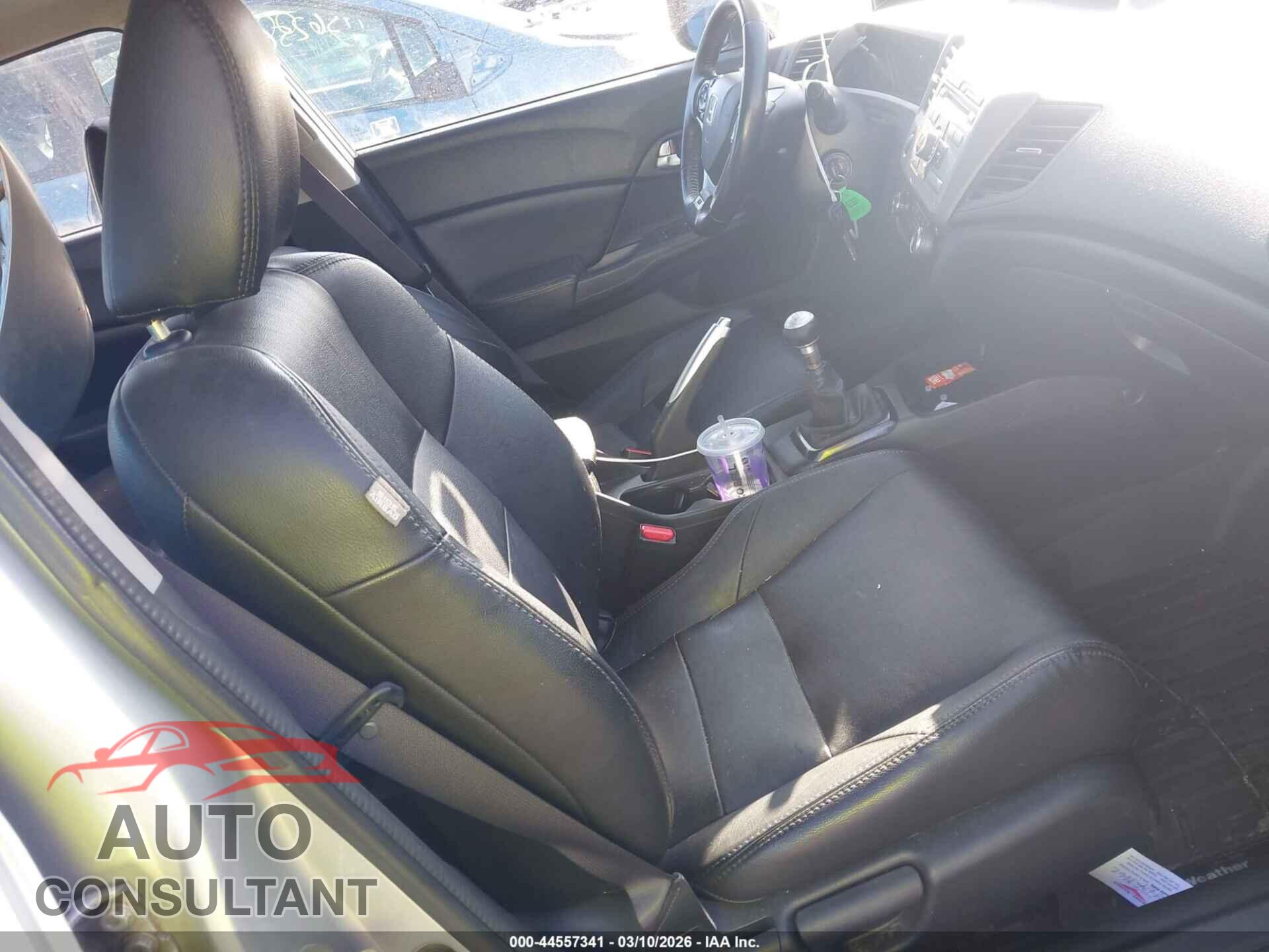 HONDA CIVIC 2012 - 2HGFB6E56CH704166