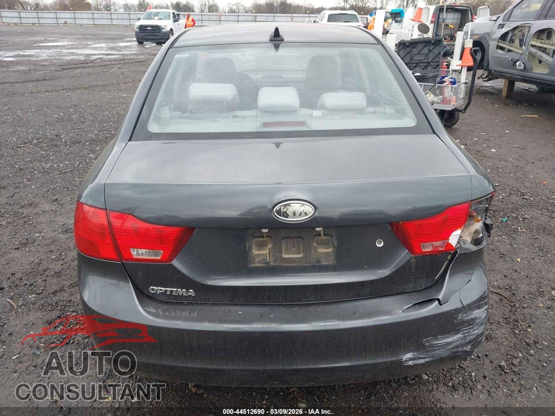 KIA OPTIMA 2010 - KNAGG4A89A5386277
