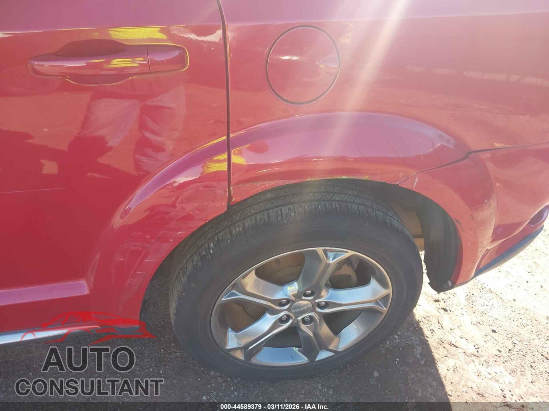 DODGE JOURNEY 2017 - 3C4PDDGG4HT595446
