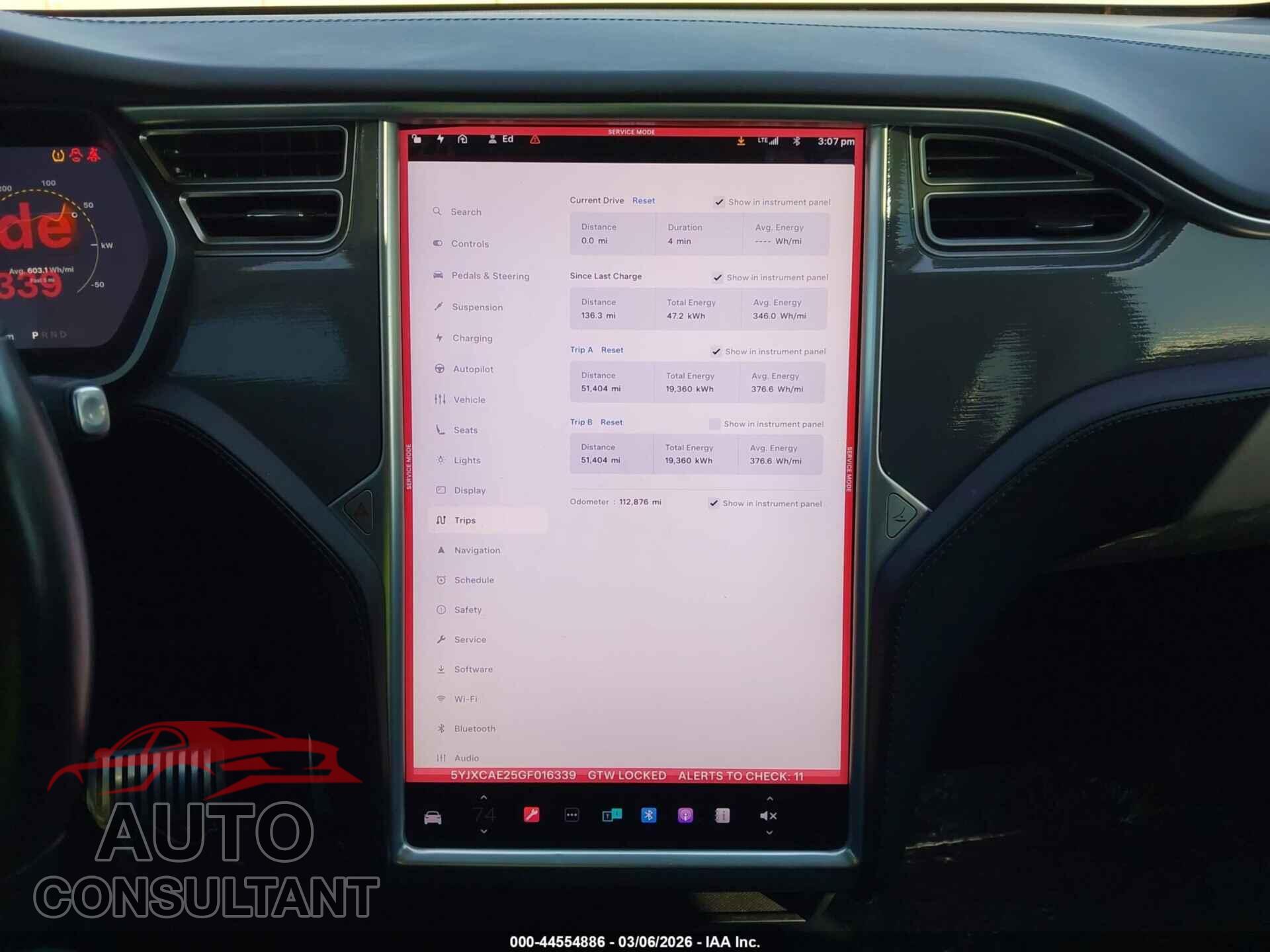 TESLA MODEL X 2016 - 5YJXCAE25GF016339