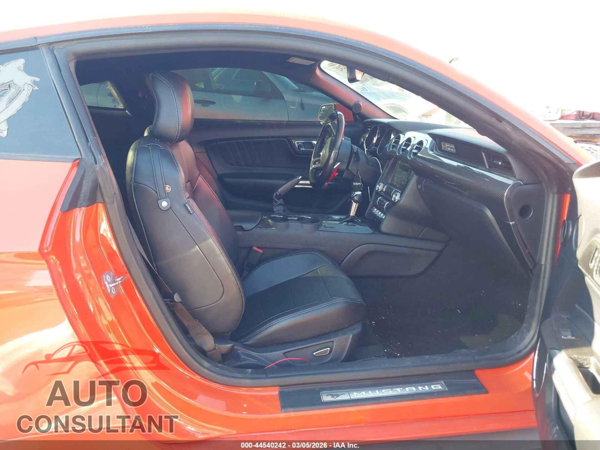 FORD MUSTANG 2015 - 1FA6P8TH6F5372305