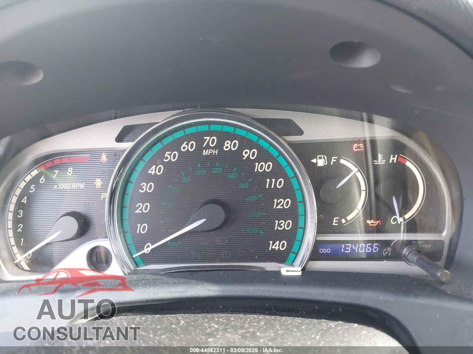 TOYOTA VENZA 2012 - 4T3ZA3BB7CU058790